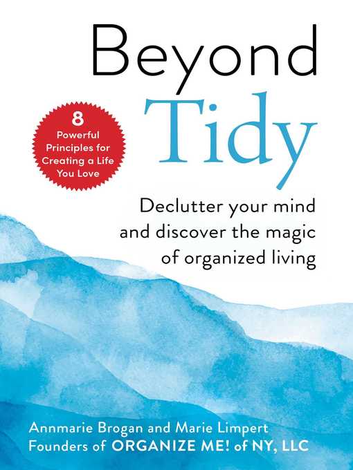 Title details for Beyond Tidy by Annmarie Brogan - Available